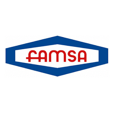 Logo de FAMSA metropolitana