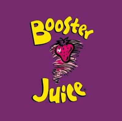 Logo de Booster Juice 
