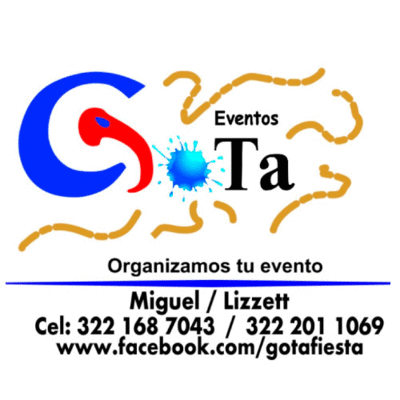 Logo de Gota Eventos 