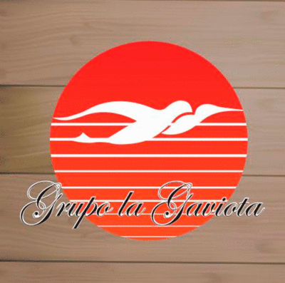 Logo de Grupo la Gaviota