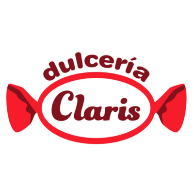 Logo de Dulcería Claris