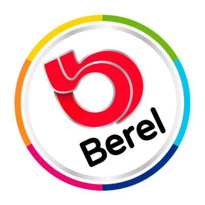 Logo de Pinturas Berel 