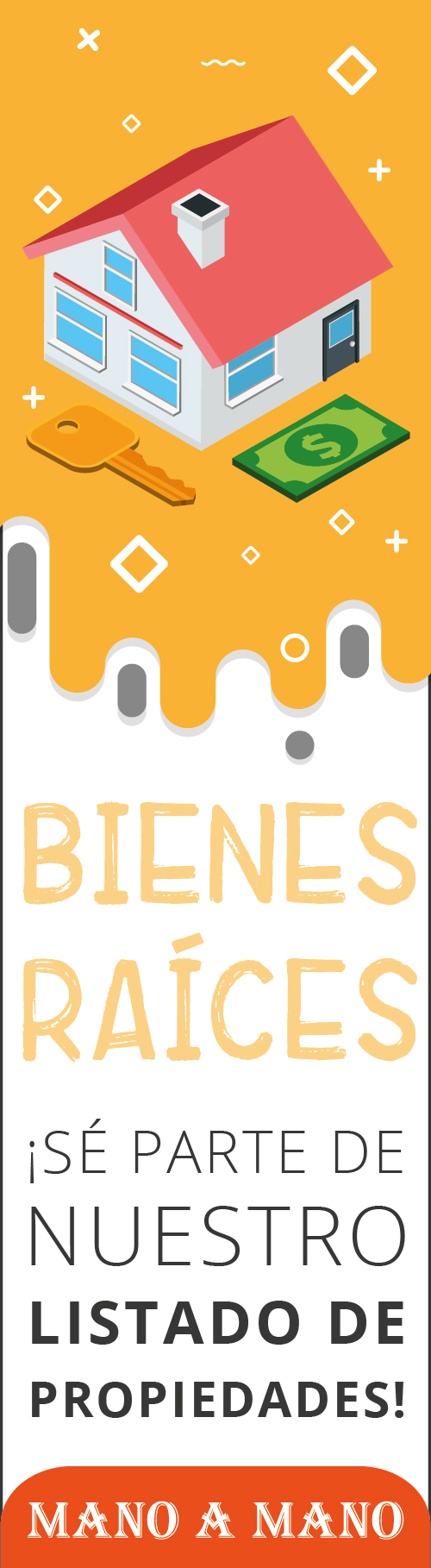 Bienes raices mano a mano