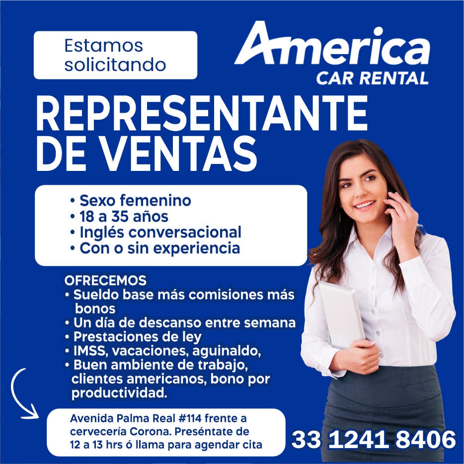 America car rental dise%c3%b1o