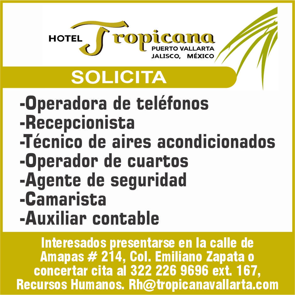 Hotel tropicana dise%c3%b1o