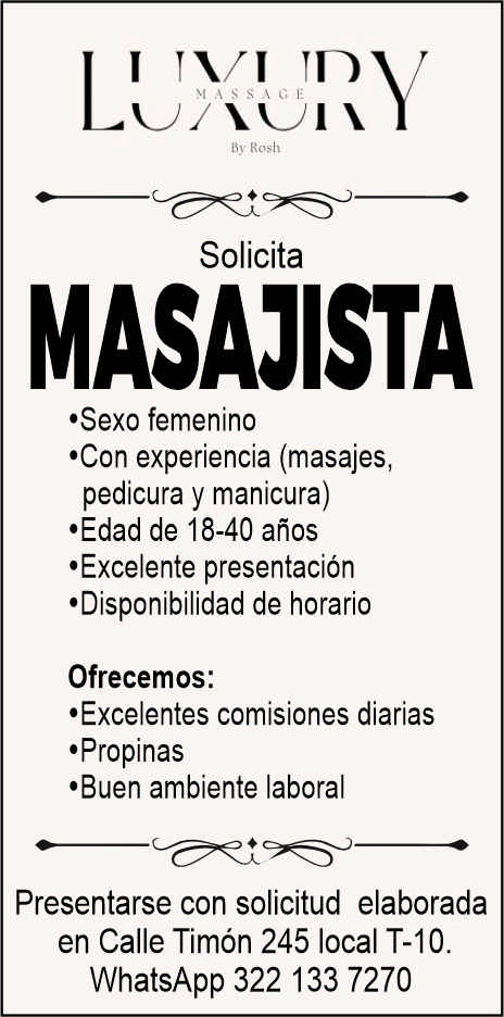 Luxury massage dise%c3%b1o