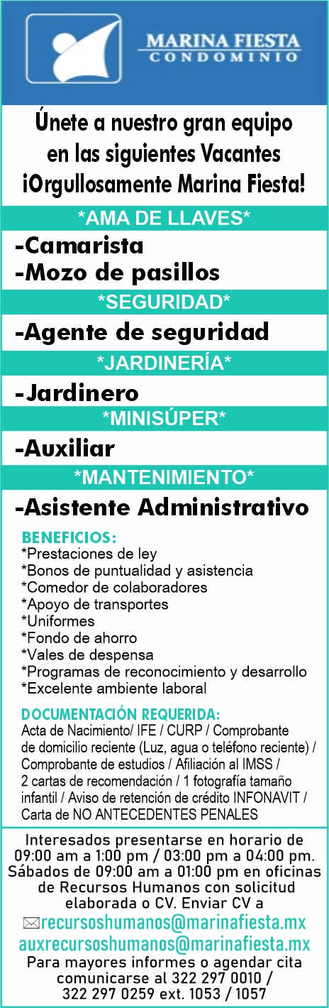 Marina fiesta condominio dise%c3%b1o