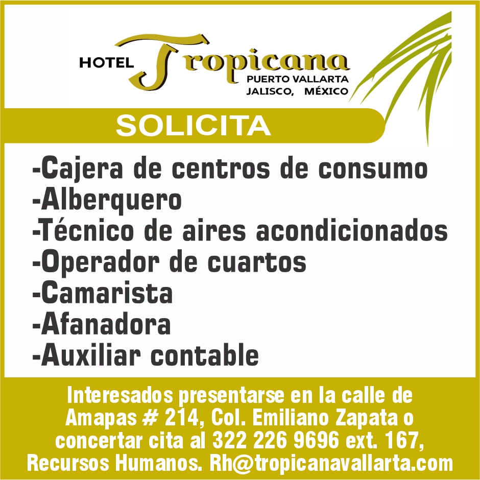 Hotel tropicana dise%c3%b1o