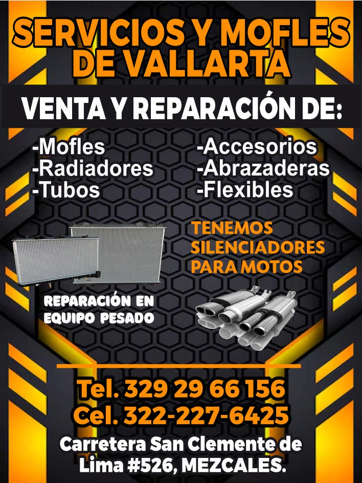 Servi mofles vallarta dise%c3%b1o