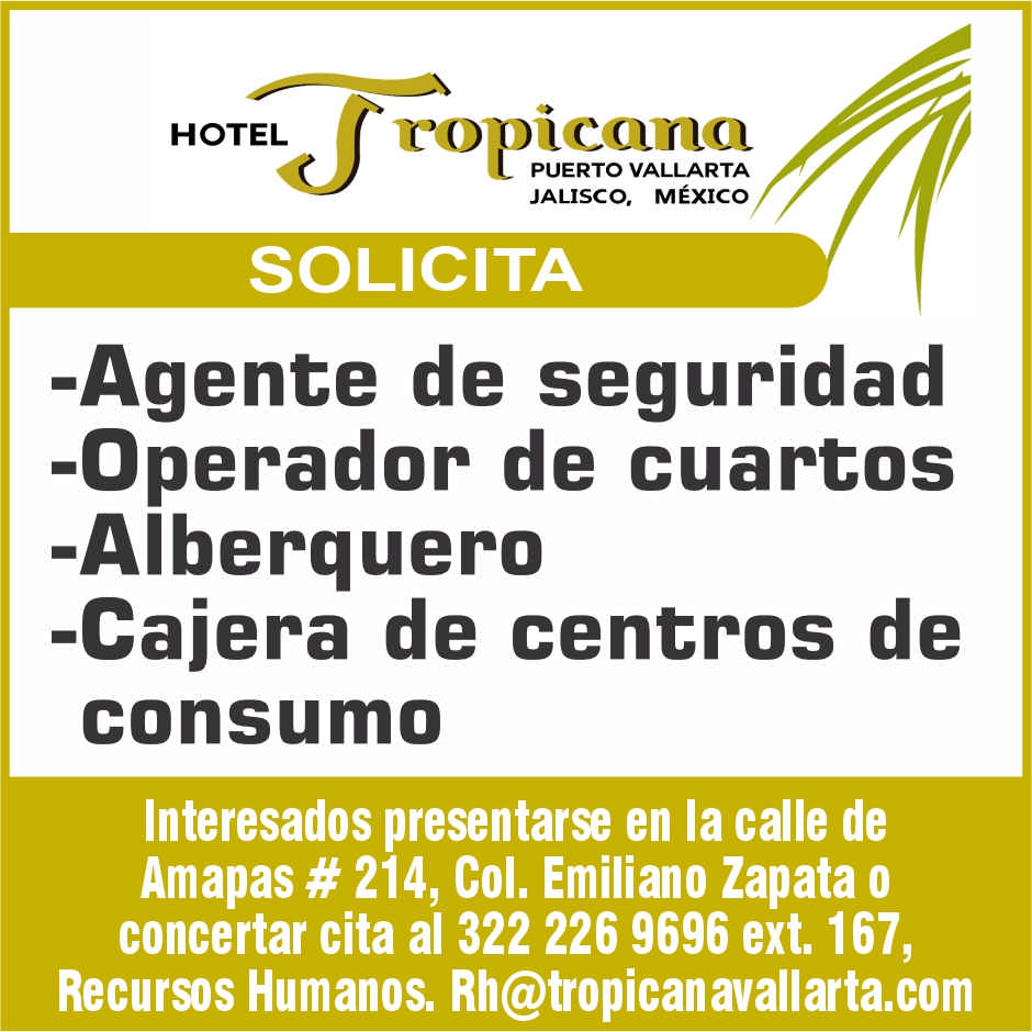 Hotel tropicana dise%c3%b1o