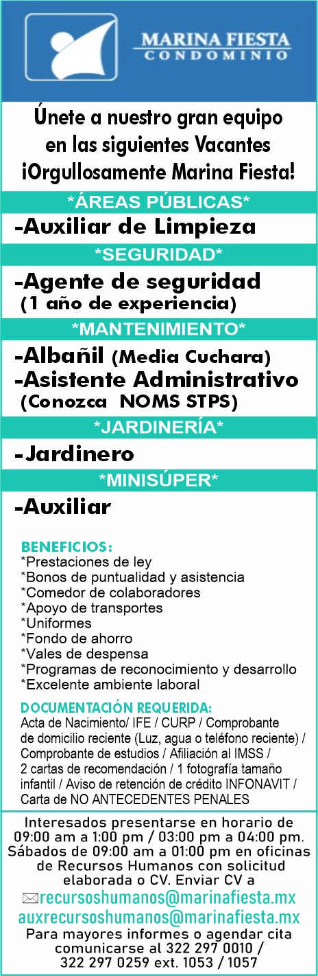 Marina fiesta condominio dise%c3%b1o