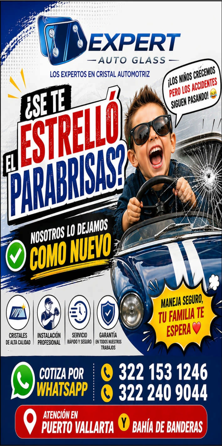 Parabrisas y cristales vallarta dise%c3%91o