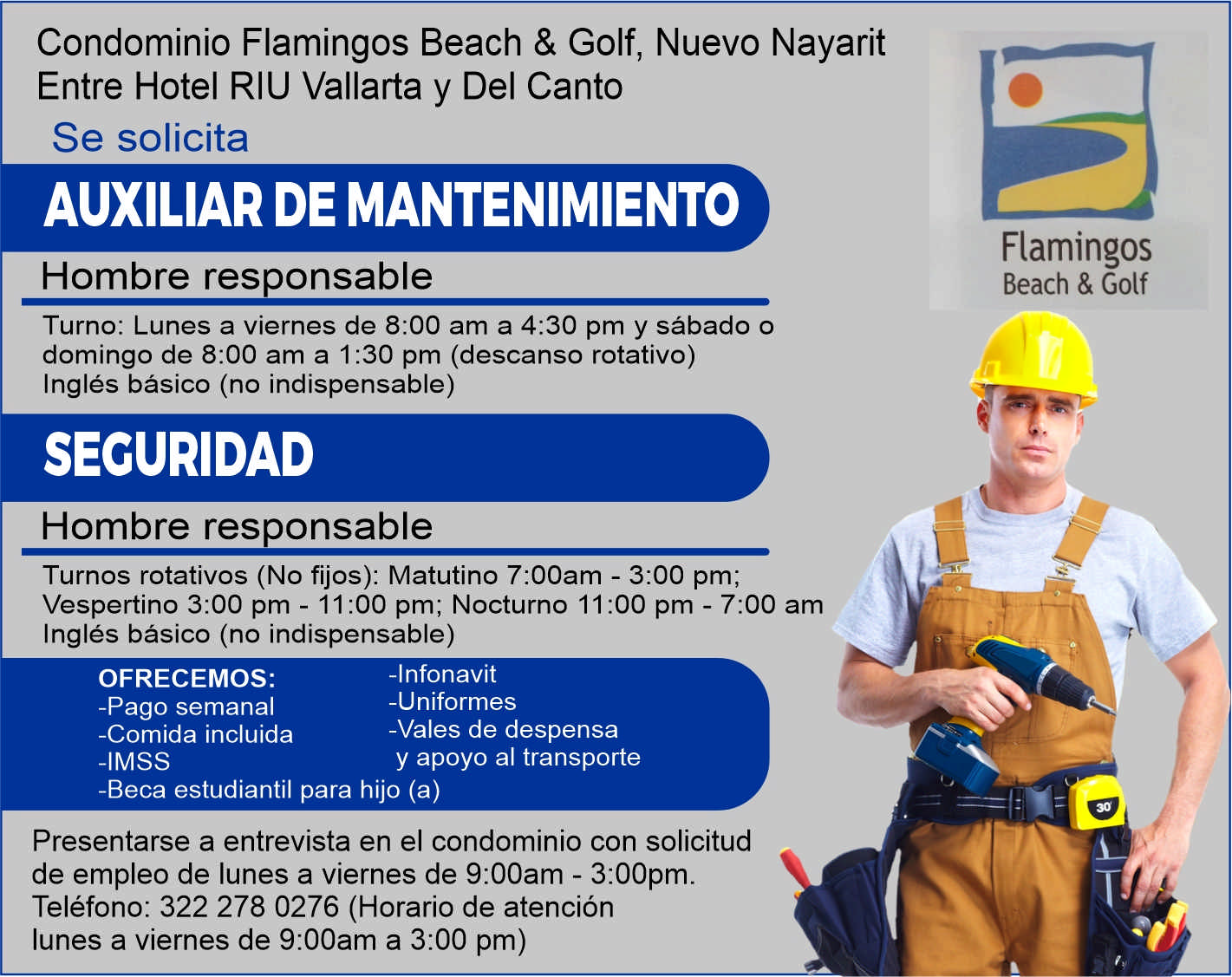 Flamingos beach   golf dise%c3%b1o