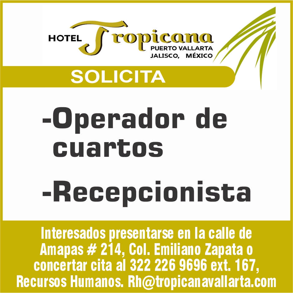 Hotel tropicana dise%c3%b1o