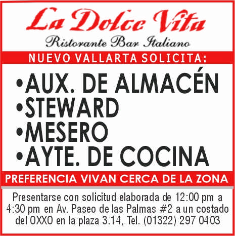 La dolce vita nuevo vallarta dise%c3%b1o