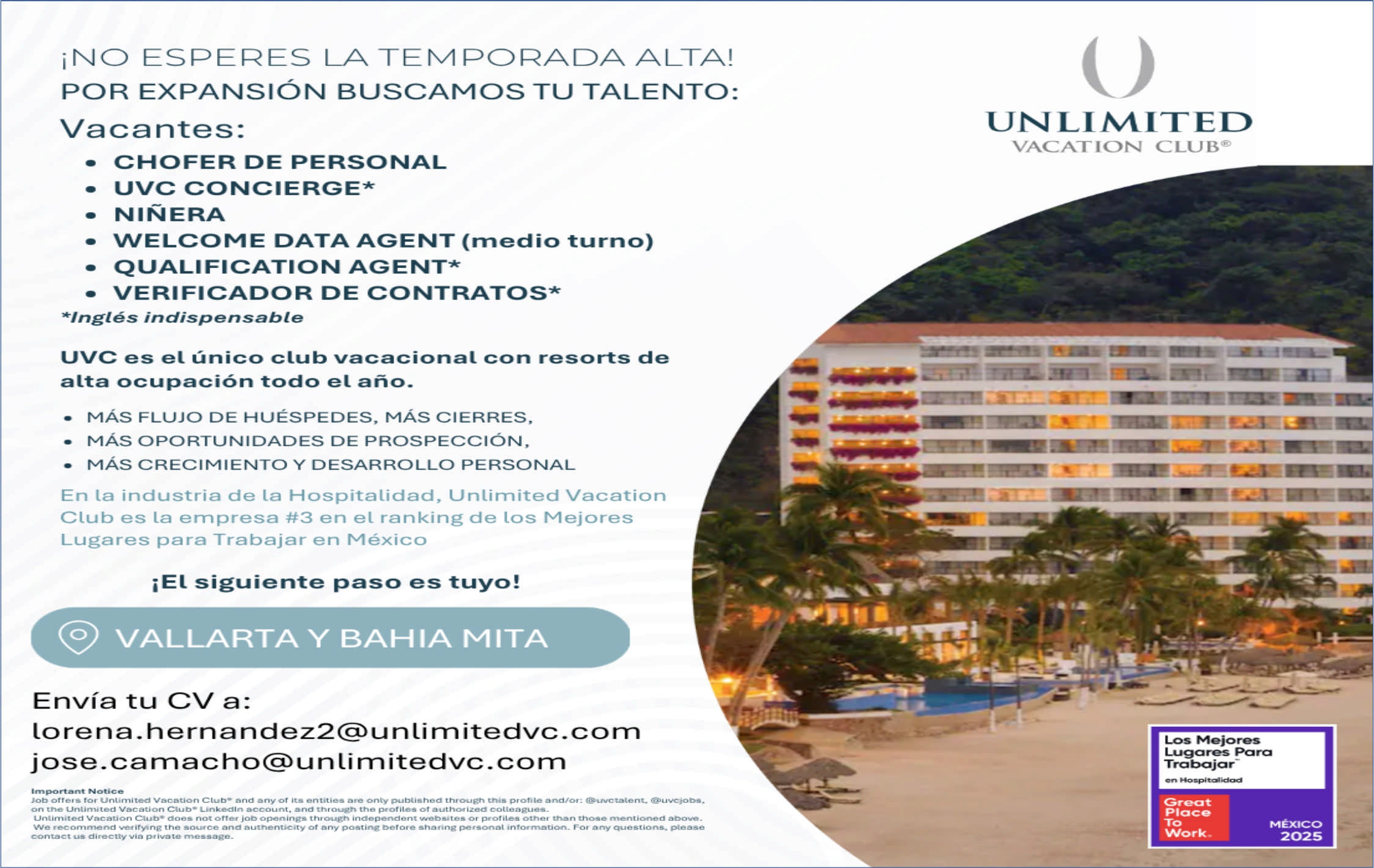 Unlimited vacation club dise%c3%b1o