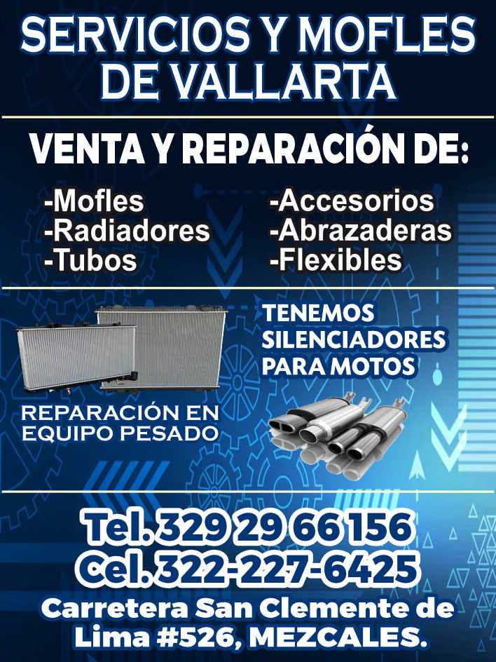 Servi mofles vallarta dise%c3%b1o