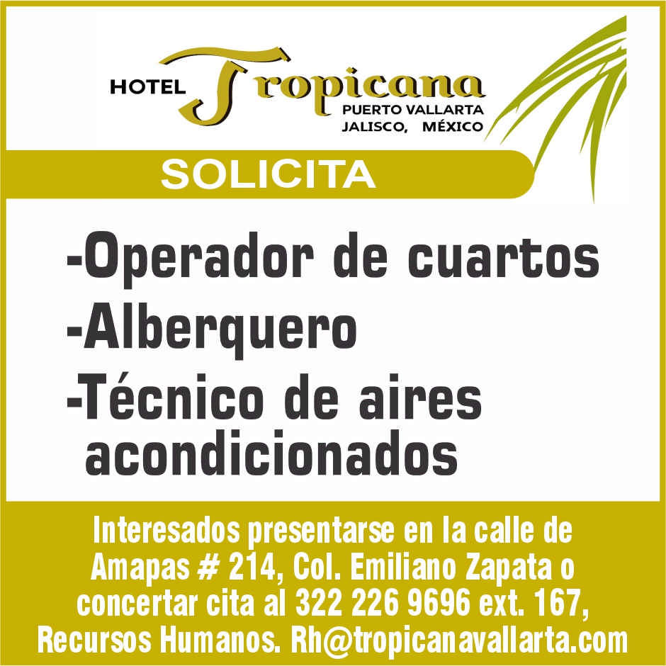 Hotel tropicana dise%c3%b1o