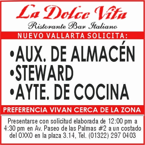 La dolce vita nuevo vallarta dise%c3%b1o