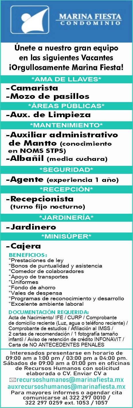 Marina fiesta condominio dise%c3%b1o