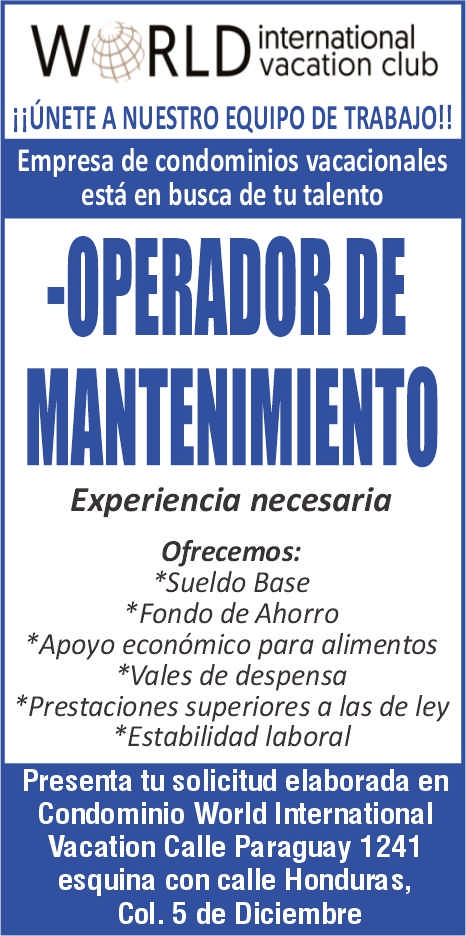 World international vacation dise%c3%b1o