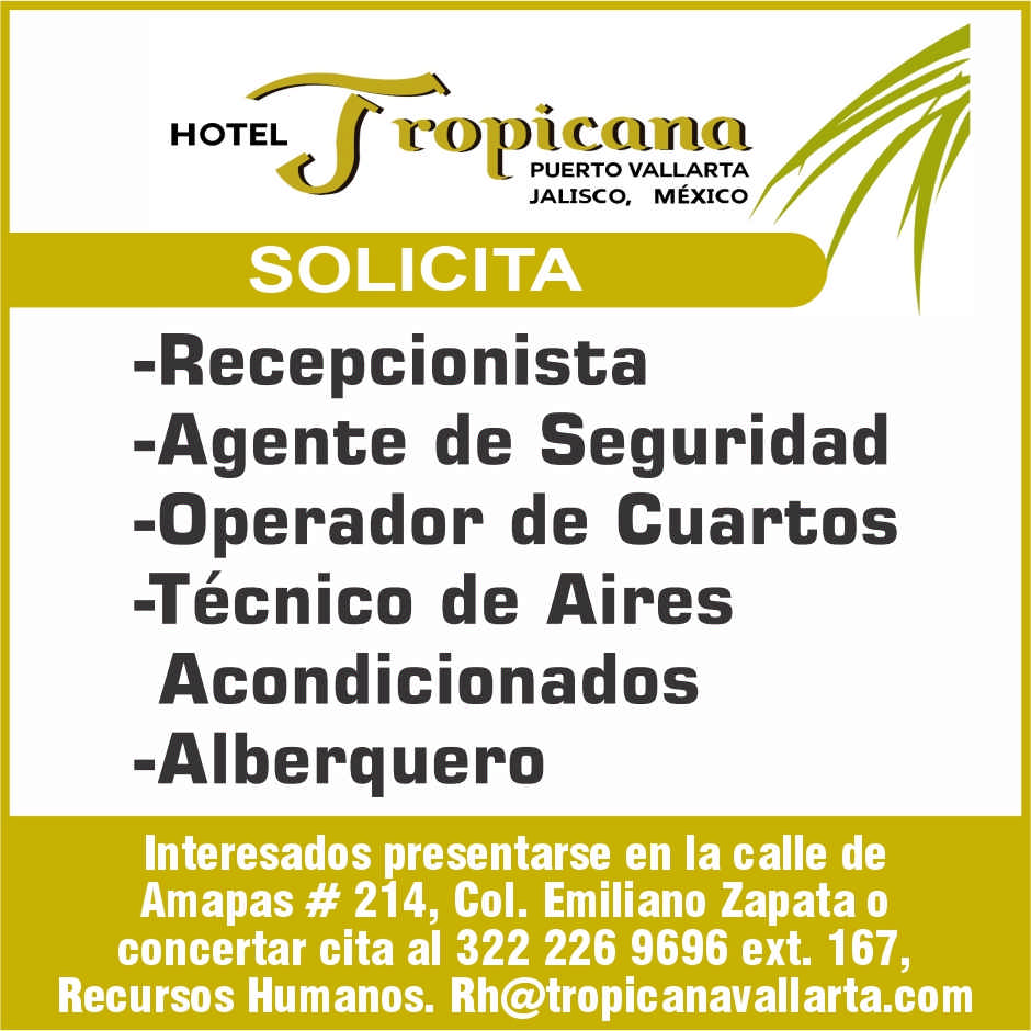 Hotel tropicana dise%c3%b1o