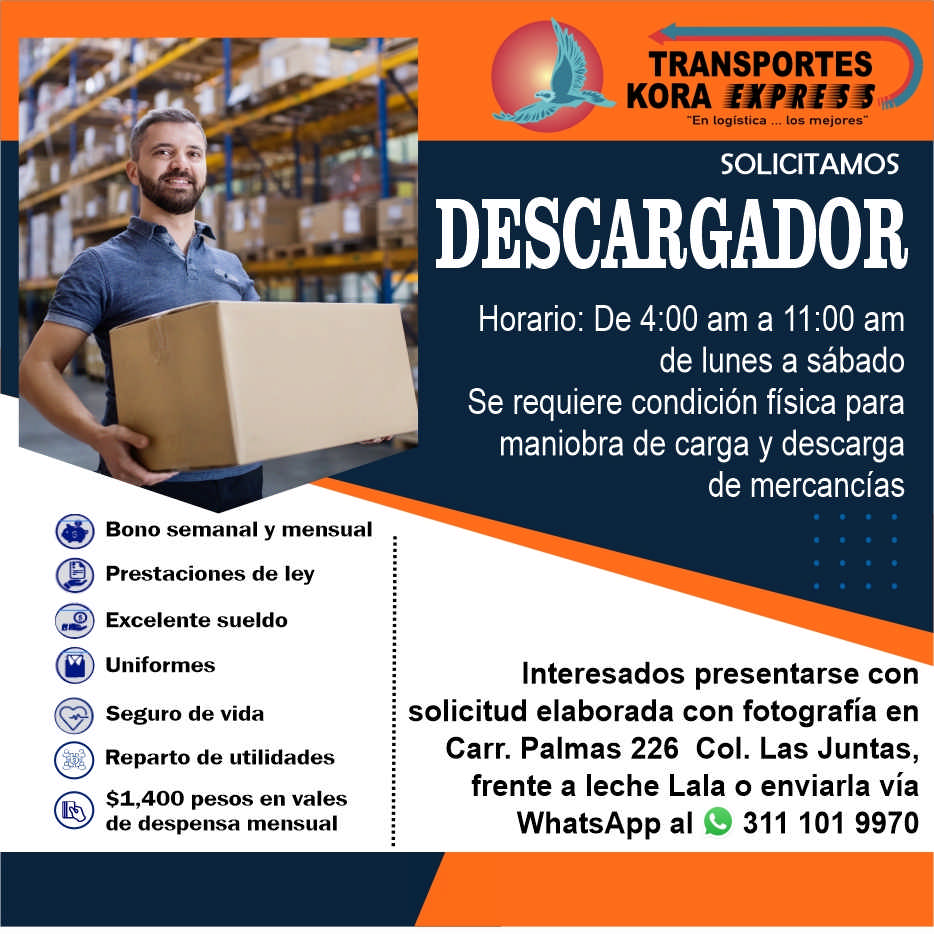 Transportes kora express dise%c3%b1o