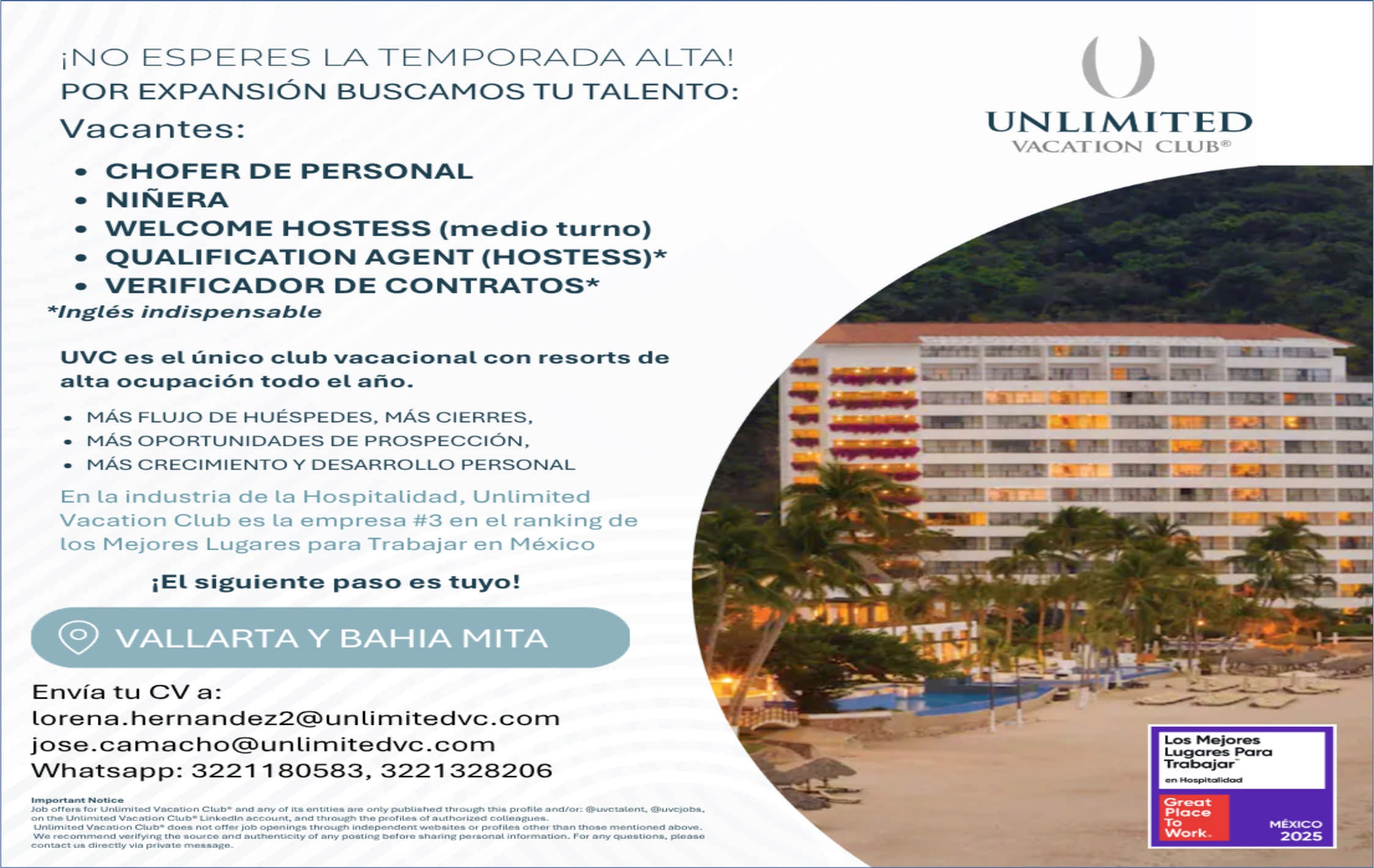 Unlimited vacation club dise%c3%b1o