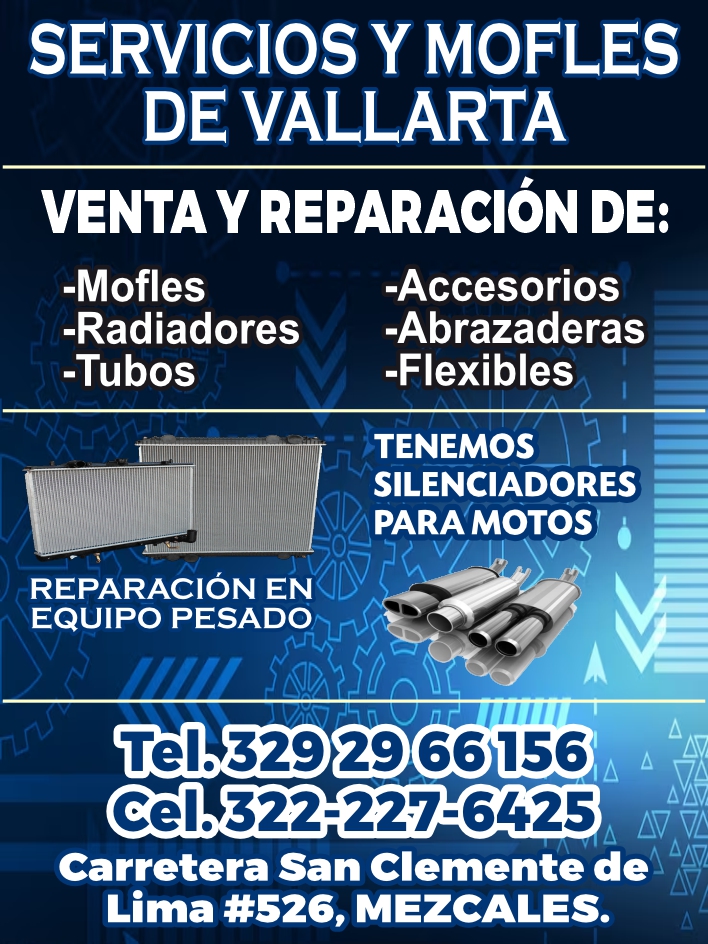 Servi mofles vallarta dise%c3%b1o