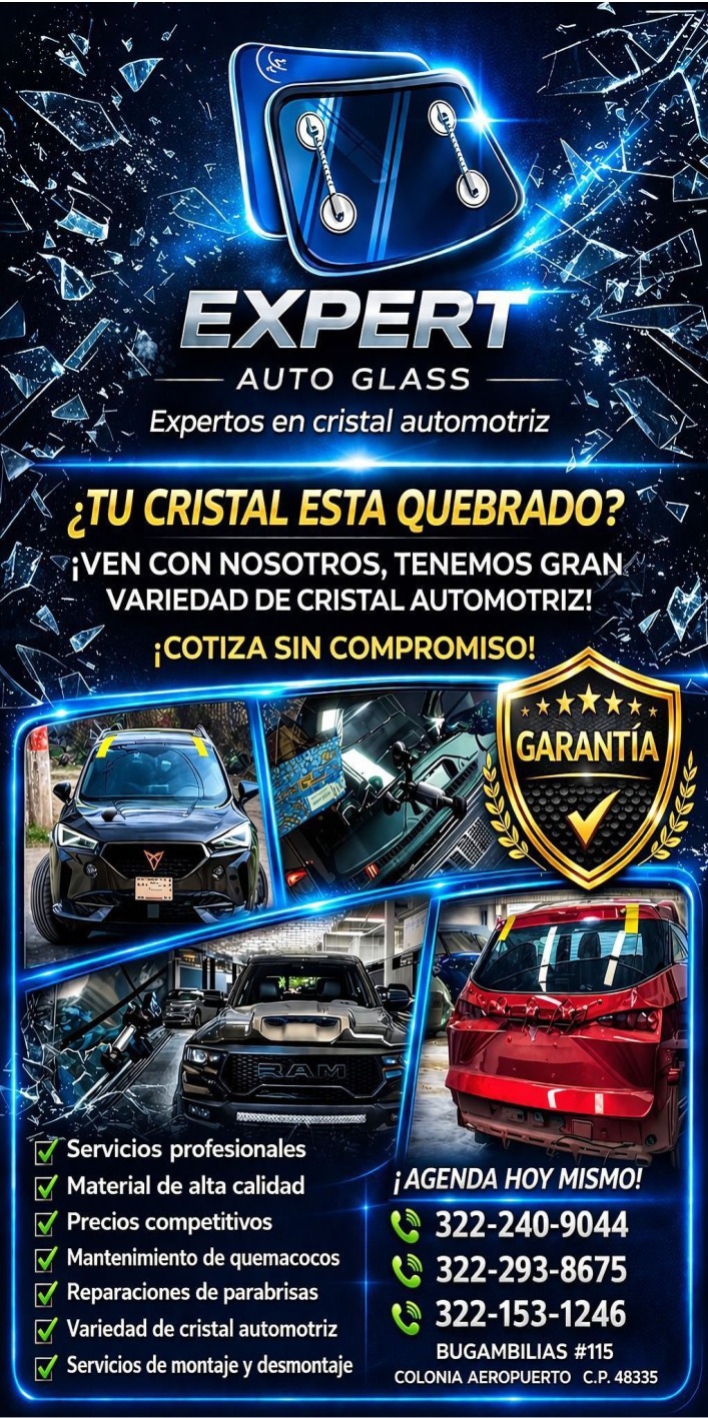 Parabrisas y cristales vallarta dise%c3%91o