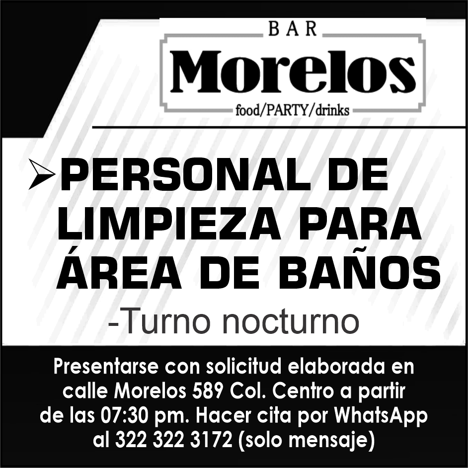 Bar morelos la vaquita dise%c3%b1o