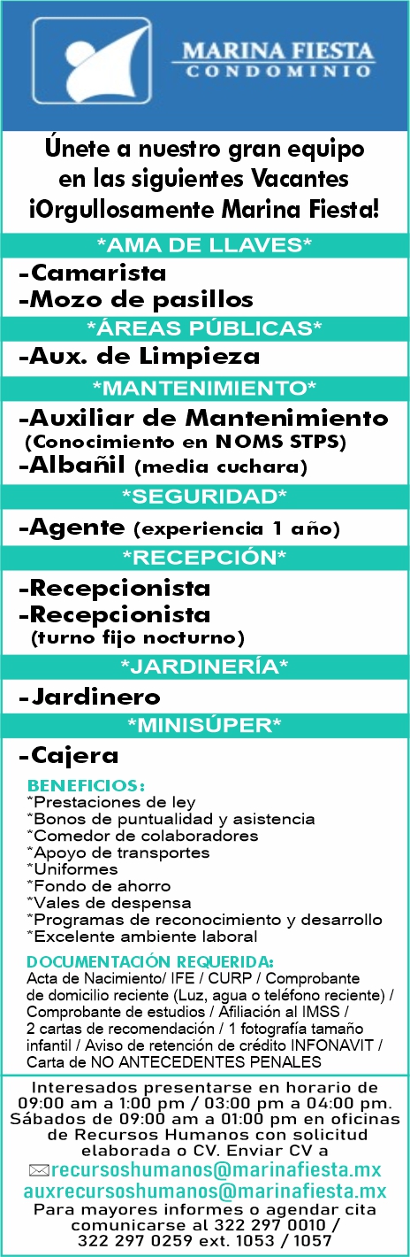 Marina fiesta condominio dise%c3%b1o