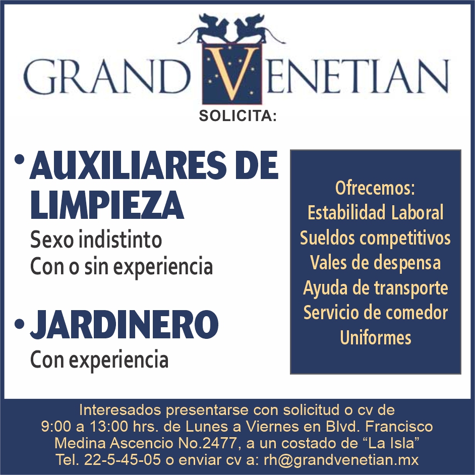 Condominio grand venetian dise%c3%91o
