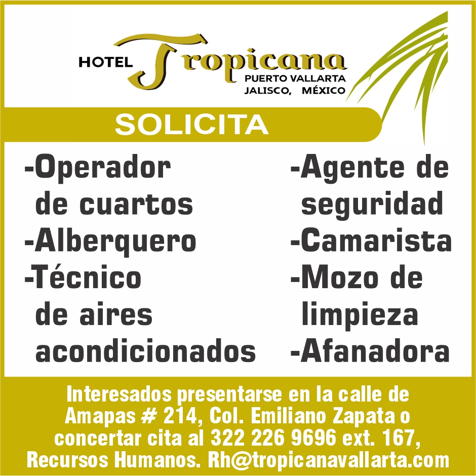 Hotel tropicana dise%c3%b1o