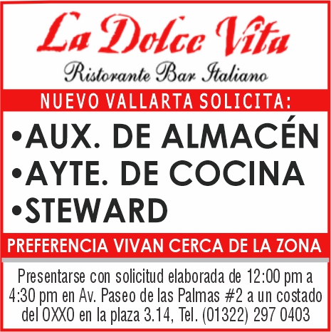 La dolce vita nuevo vallarta dise%c3%b1o