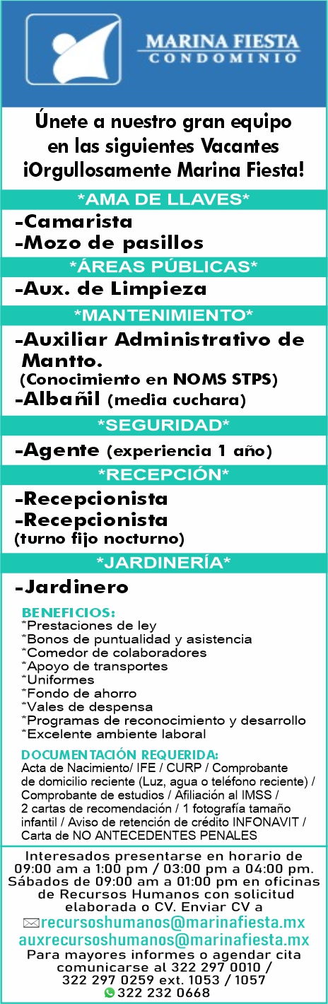 Marina fiesta condominio dise%c3%b1o