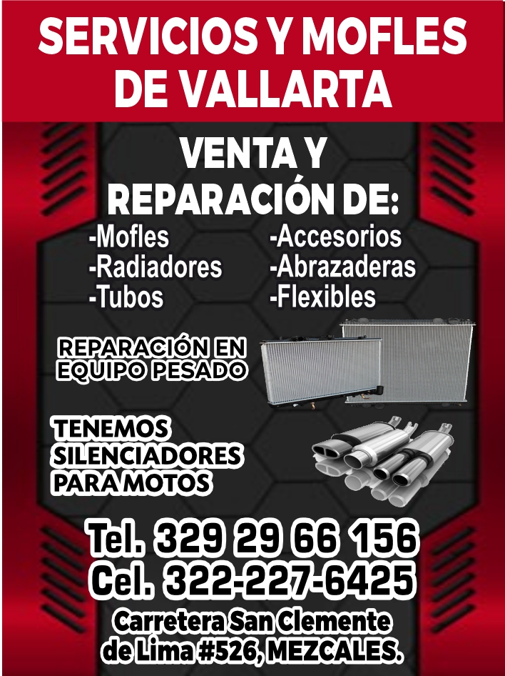 Servi mofles vallarta dise%c3%b1o
