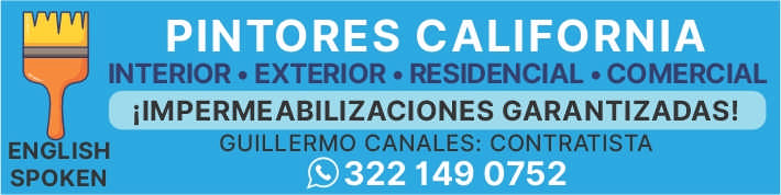 anuncio de U pintores californiainterior ? exterior ? residencial ? comercialv impermeabilizaciones garantizadas!englishspokenguillermo canales: contratista322 149 0752