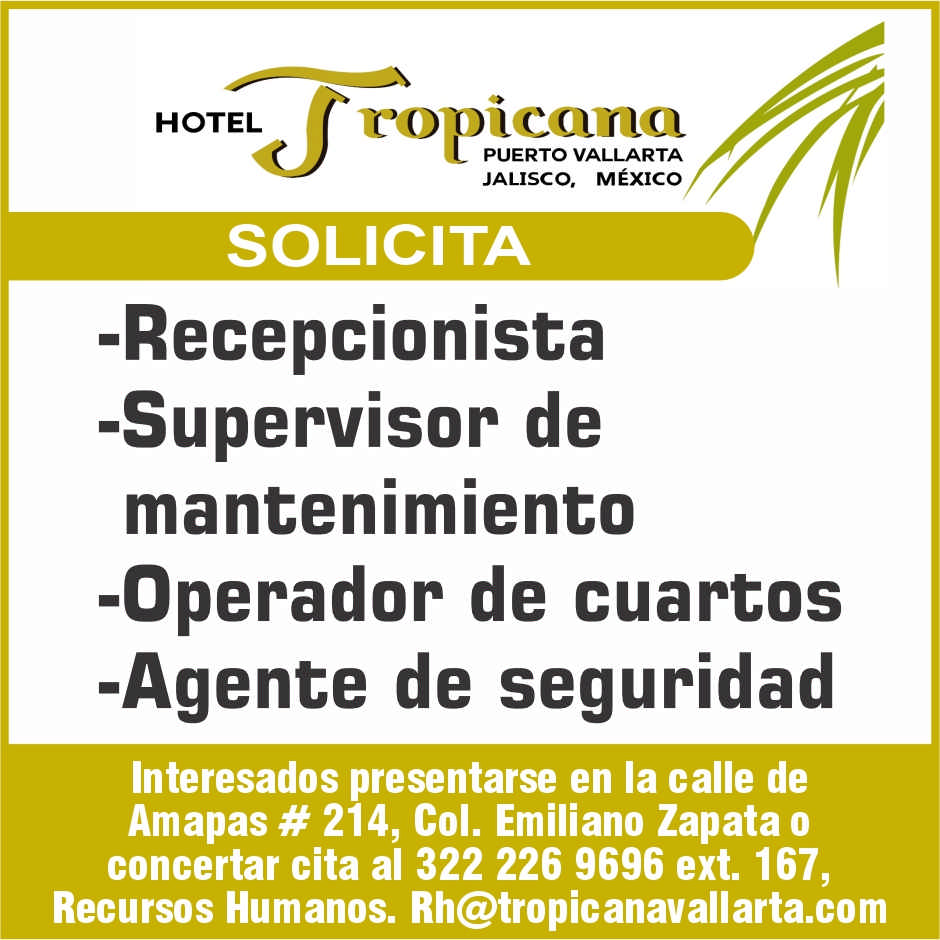 Hotel tropicana dise%c3%b1o