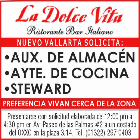 La dolce vita nuevo vallarta dise%c3%b1o