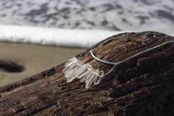 imagen de Collar hamaca de cuarzo_1