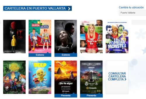 imagen de Cartelera Puerto Vallarta_1