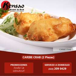 imagen de Comida japonesa  Caribe Crab- Kensao_1