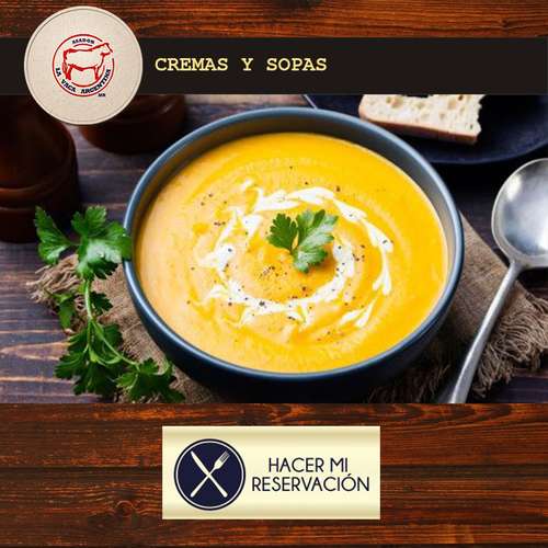 imagen de Cremas y sopas- La Vaca Argentina_1