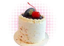 imagen de Pastel Mini de Queso y Zarzamora_1