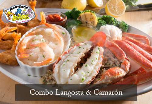 imagen de Combo Langosta &amp; Camaron- Ocho Tostadas_1
