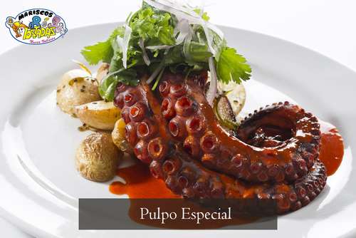 imagen de Pulpo Especial- Ocho Tostadas_1