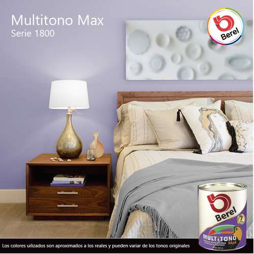 imagen de Pintura Berel Multitono Max serie 1800_1