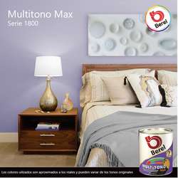 imagen de Pintura Berel Multitono Max serie 1800_1