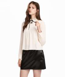 imagen de Blusa con cuello de encaje_1